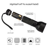 Hakay 51 LED Uv El Feneri, Ultraviole Blacklight Özelliği