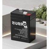 Hakay 6 Volt 4 Amper Agm Akü, 150X48X101 mm Boyut