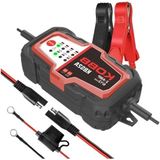 Hakay 60AH Akıllı Akü Şarj ve Bakım Cihazı, 6V/12V Uyumlu