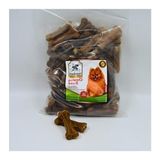 Hakay 7 cm Doğal Köpek Çiğneme Kemiği, 60'lı Paket