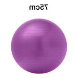 Hakay 75 cm Pilates Topu, Tek Ebat, Pılatestopuc, Mor