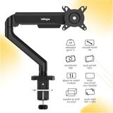 Hakay Amortisörlü Monitör Standı, 22-40 Inch Uyumlu, 2-12 kg Taşıma Kapasitesi