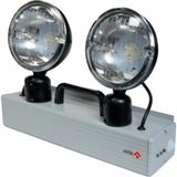 Hakay Arsel Versalite-Lp VSA-214L (Lifepo4) Acil Aydınlatma Armatürü Kesintide 180 Dak. Yanan 2X14 LED Lam - Ahşap - Gri
