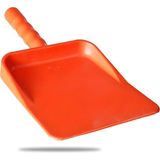 Hakay BADEM10 Plastik Ince Sıva Harcı Serpme Sıvacı Küreği Harç Şıp Şıp Şap Şap Atma Kürek Çimento Duvar Inşaat