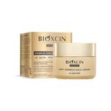 Hakay Bioxcin Age Reverse Kırışıklık Karşıtı Altın Krem 50 ml – 24K Altın, Ipek Proteini, Pantenol ve Zeytinyağı Içerikli – Cilt Sıkılaştırıcı ve Nemlendirici - Adaçayı Yeşili