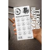 Hakay Bisiklet Anahtarı, Paslanmaz Çelik, 6‑17 mm Somun, Ekstra Dayanıklı, Çok Fonksiyonlu, Ekonok, 12 Farklı Ölçü, Tar Aleti