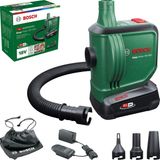 Hakay Bosch Easyınflate 18 V-500 Hava Yatağı Için Elektrikli Hava Pompası/hava Pompası (1 x 2,0 Ah Akü; 18 Volt Sistem; Şişirmek ve Boşaltmak Için; Kartonda)