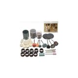 Hakay Caselka 105 Parça Taşlama Zımpara Dremel Gravür Oyma Aksesuar Set - Ahşap