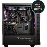 Hakay Casper Excalibur E65L.147F-DX60X-0RD Core I7-14700F 32GB Ram 2tb SSD Nvidia Geforce Rtx 5060 Freedos - 130 W
