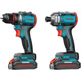 Hakay Catpower El Aletleri Catpower 5135 Kömürsüz Akülü Set Matkap ve Vidalama