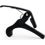 Hakay Chroma Kaliteli Metal Gitar Bağlama Saz Kaposu - Kapo Capo Kelepçe & Sağlam Metal - 0 Siyah - 1 - 1,5 Yaş