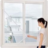 Hakay Çift Kanatlı Tül Sineklik, 130X150 Cm, Kolay Montaj ve Kullanım
