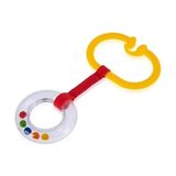 Hakay Çıngıraklı Puset Halkası - Sarı Oval