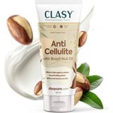 Hakay Clasycare Selülite Karşı Mükemmel Koruma - Brezilya Fındığı Yağlı Anti Selülit Kremi | Bacak, Basen ve Kalça Sıkılaştırıcı Krem | Dermatolojik Olarak Test Edilmiştir, 100 ml