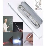 Hakay Çok Fonksiyonlu Lazerli ve LED Işıklı Mıknatıslı Pointer Kalemi - 41 Delft Blue