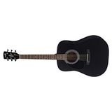 Hakay Cort AD810E-BKS Elektro Akustik Gitar(Mat Siyah)