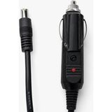 Hakay Coverzone Araba Solar Panel Uyumlu 12V Araç Çakmaklık Güç Kablosu 1.5 Metre Dc 5.5x2.1mm Erkek Konnektörlü Adaptör Kablosu LED Göstergeli Araç Güç Besleme Kablosu Monitör Kamera Dvr Modem Uyumlu | Cd7 - 1-Siyah