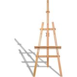 Hakay Demonte Ahşap Şövale - 170 cm Yüksekliğinde Sanat Eseri Destekleyici
