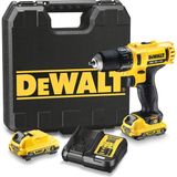 Hakay Dewalt DCD710D2-QW 10.8 Şarjlı Vıdalama, Sarı-Sıyah