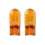 Hakay Dipsiz Turuncu T10 Ampul, 12V 5W, 2 Adet Set ile Uyumlu