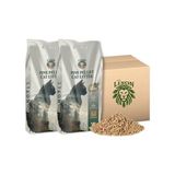 Hakay Doğal Çam Peleti Kedi Kumu 10 kg (20L) Yavru/yetişkin Kediler, Kemirgenler IÇIN%100 Biyobozunur - Astımlı Kediler Için Uygun - Kimyasal Içermeyen - Yüksek Emiş Gücü - 5 kg x 2 Adet