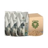 Hakay Doğal Çam Peleti Kedi Kumu 15 kg (30L) Yavru/yetişkin Kediler, Kemirgenler IÇIN%100 Biyobozunur - Astımlı Kediler Için Uygun - Kimyasal Içermeyen - Yüksek Emiş Gücü - 5 kg x 3 Adet