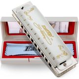 Hakay East Top T008L-F# Harmonica F# (Fa Diyez) Mızıka - Ahşap