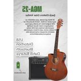 Hakay Elektro Akustik Gitar Seti - Amfi, Gigbag, Tuner, Askı, Capo, Jak Kablo Dahil