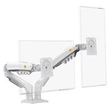 Hakay Ergonomik Monitör Standı, 17-32 Inç, 2-9 kg Kapasite, Profesyonel Kullanım Için Beyaz