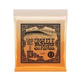 Hakay Ernie Ball Ukulele Ball End Şeffaf Naylon Ipler - 3 Renk Sunburst