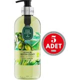 Hakay Eyüp Sabri Tuncer Ayvalık Zeytin Çiçeği Sıvı Sabun 500 ml x 5 Adet - 10 Adet