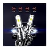 Hakay F2 Mini 9005-HB3 Şimşek Etkili Csp LED Far Ampulü 12000 Lümen