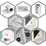 Hakay Faf Fresh Air Filter 10 Pcs Electrostatic Dust Trap Pre-Filter For Xiaomi Purifier Serileri Ile Uyumlu Hava Temizleyici Filtre Üstü Elektrostatik Toz Tutucu Koruyucu (Smartmi E1)