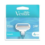 Hakay Gillette Venus Yedek Kadın Tıraş Bıçağı 4'lü - 000-Siyah