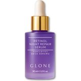 Hakay Glone Retinol Yenileyici Gece Serumu 30ML | Retinol, Niacinamide & Hyaluronik Asit Içeren Anti-Aging Serum