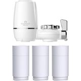 Hakay Greentech Water Uf Membran Filtreli Musluk Ucu Arıtıcı / 3 Adet Uf Membran Filtreli KARTUŞ/GW-D01P2