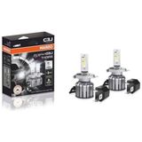 Hakay H4 LED Xenon Far Işık Seti, 12V, 4 Yıl Garantili, Yüksek Aydınlatma Performansı