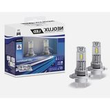 Hakay H7 LED Far Ampulleri, 6000K Beyaz Işık, 2'li Paket