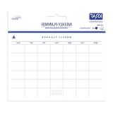Hakay Haftalık Planlayıcı Yapışkanlı Not Kağıdı, 30 Yaprak - 41 Delft Blue