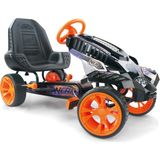 Hakay Hauck Nerf Battle Racer 4 Tekerlekli Gokart Bisikleti, Çocuk Bisikleti, 50 kg Taşıma Kapasitesi, 4-10 Yaş - Abanoz