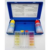 Hakay Havuz Suyu Test Kiti, Klor ve Ph Ölçer Seti ile Profesyonel Kullanım - 41 Delft Blue
