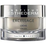 Hakay Instıtut Esthederm Parıs Excellage Cream E Vitamini Yoğun Nemlendirici Sıkılaştırıcı Yüz Kremi 50 ml - Adaçayı Yeşili