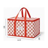Hakay Isı Korumalı Piknik Çantası, 35X20X20 cm Ölçülerinde Pratik Kullanım - Ahşap