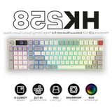 Hakay Kablosuz Rgb Gaming Klavye, Tam Türkçe Tuş Takımı