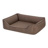 Hakay Kahverengi Köpek Yatağı M 60X75CM