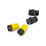 Hakay Karcher Sc1, Sc3, Sc4, Sc5 ile Uyumlu Buharlı Süpürge Mini Fırça Seti
