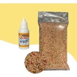 Hakay Karışık Japon Balığı Yemi 250 gr - Fish-Vit Balık Vitamini ile