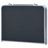 Hakay Katlanır Kamp Masası, Alüminyum ve 60X40 cm Ebat ile Pratik Kullanım