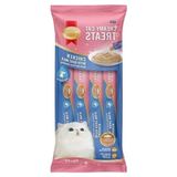 Hakay Kedi Ödülü Krema - Tavuk ve Keçi Sütü Aromalı (4 x 15 Gr)