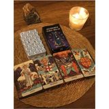 Hakay Klasik Borderless Tarot Destesi - 78 Kart ile Eğlence - 10